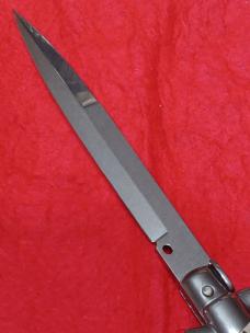 Frank B. 2.0 11" Stag horn stiletto. 