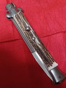 Frank B. 2.0 11" Stag horn stiletto. 