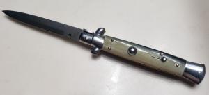  9" Armando  Beltrame Honey Horn Scales 