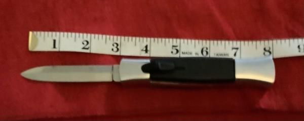Milano double edge auto out/in