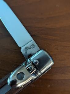 AKC Slimline Leverlock 20cm - 8” Santos Wood... Super snappy! 