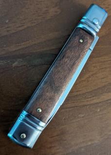 AKC Slimline Leverlock 20cm - 8” Santos Wood... Super snappy! 