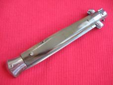 Vintage Italian 11" Vendetta Corsa Horn Stiletto Switchblade Knife.