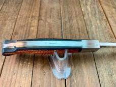 A.G. Russell Model 702M Lockback Seki Japan Pakkawood and Molded Nylon