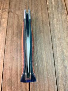 A.G. Russell Model 702M Lockback Seki Japan Pakkawood and Molded Nylon