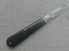 K'roo Swayback...African Blackwood..4 closed...MAGNACUT ..brut de force spine..mod/Wharnie..coa/slip