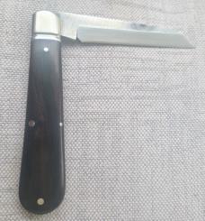 K'roo Swayback...African Blackwood..4 closed...MAGNACUT ..brut de force spine..mod/Wharnie..coa/slip