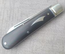 K'roo Swayback...African Blackwood..4 closed...MAGNACUT ..brut de force spine..mod/Wharnie..coa/slip
