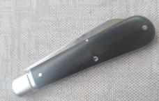 K'roo Swayback...African Blackwood..4 closed...MAGNACUT ..brut de force spine..mod/Wharnie..coa/slip