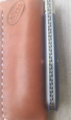 K'roo Swayback...African Blackwood..4 closed...MAGNACUT ..brut de force spine..mod/Wharnie..coa/slip