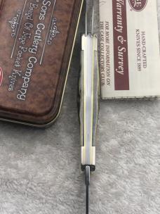 Case XX / C. Platts' Sons Cutlery Co 2005 #06369 3 Blade Whittler With Stag Handles New In Box