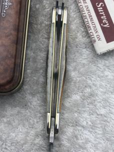 Case XX / C. Platts' Sons Cutlery Co 2005 #06369 3 Blade Whittler With Stag Handles New In Box