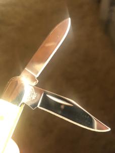 Case XX / C. Platts' Sons Cutlery Co 2005 #06369 3 Blade Whittler With Stag Handles New In Box