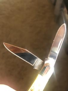 Case XX / C. Platts' Sons Cutlery Co 2005 #06369 3 Blade Whittler With Stag Handles New In Box