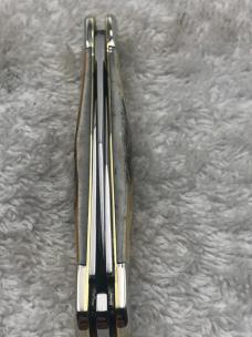 Case XX / C. Platts' Sons Cutlery Co 2005 #06369 3 Blade Whittler With Stag Handles New In Box