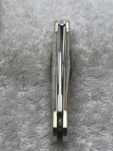 Case XX / C. Platts' Sons Cutlery Co 2005 #06369 3 Blade Whittler With Stag Handles New In Box