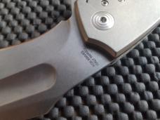 Jason Knight Knights Element V2 Ultra Kukri Folding Knife