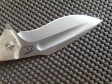 Jason Knight Knights Element V2 Ultra Kukri Folding Knife