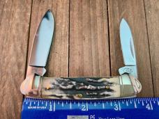 Colt Signature Series Canoe Black Bone Stag