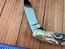 Colt Signature Series Canoe Black Bone Stag