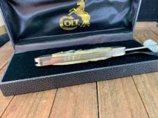 Colt Signature Series Canoe Black Bone Stag