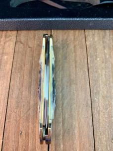 Colt Signature Series Canoe Black Bone Stag