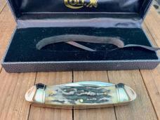 Colt Signature Series Canoe Black Bone Stag