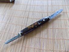 Auto-Schrade Walden NY-Two blade knide