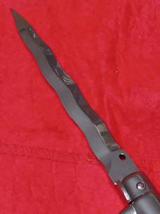Frank B. 2.0 11" Ram horn stiletto. 