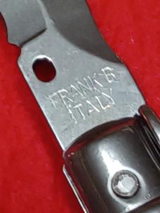Frank B. 2.0 11" Ram horn stiletto. 