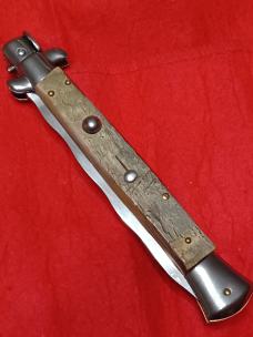 Frank B. 2.0 11" Ram horn stiletto. 