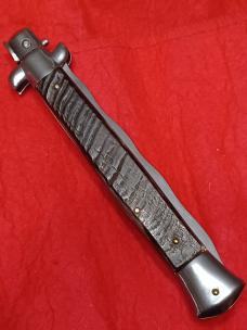 Frank B. 2.0 11" Ram horn stiletto. 