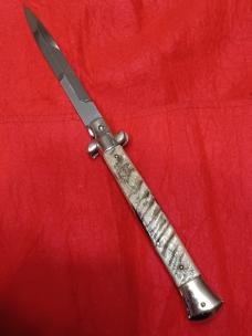 Walts Latama 11" Ram horn stiletto. 