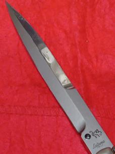 Walts Latama 11" Ram horn stiletto. 