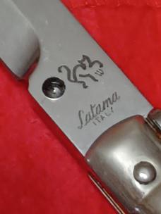 Walts Latama 11" Ram horn stiletto. 