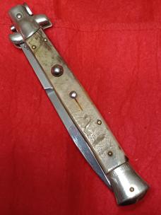 Walts Latama 11" Ram horn stiletto. 
