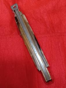 Walts Latama 11" Ram horn stiletto. 