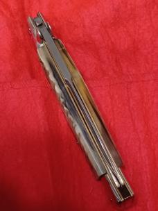 Walts Latama 11" Ram horn stiletto. 