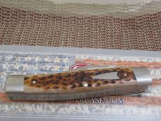 Case XX 2018 Tony Bose Brown Bone Premium Stockman Pattern # TB632018