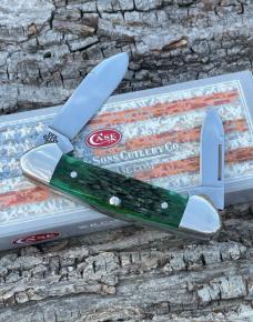 CASE SELECT ** HUNTER GREEN BABY BUTTERBEAN