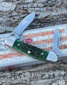 CASE SELECT ** HUNTER GREEN BABY BUTTERBEAN