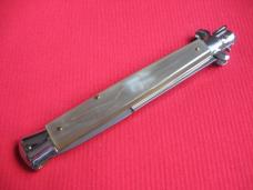 New Old Stock "INOX" 13 Inch Horn ITALIAN STILETTO Switchblade Knife