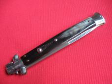 New Old Stock "INOX" 13 Inch Horn ITALIAN STILETTO Switchblade Knife