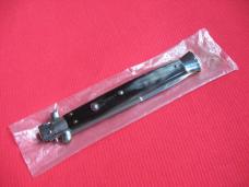 New Old Stock "INOX" 13 Inch Horn ITALIAN STILETTO Switchblade Knife