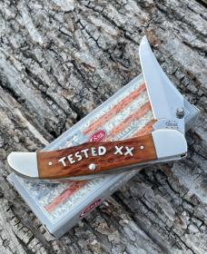 CASE XX ** 2003 MIDNIGHT BONE TESTED XX MID FOLDING HUNTER