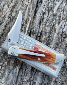 CASE XX ** 2003 MIDNIGHT BONE TESTED XX MID FOLDING HUNTER