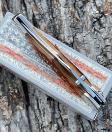 CASE XX ** 2003 MIDNIGHT BONE TESTED XX MID FOLDING HUNTER