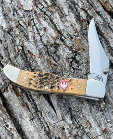 CASE XX ** 2005 RUGER BLACK BONE MID FOLDING HUNTER