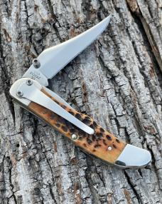 CASE XX ** 2005 RUGER BLACK BONE MID FOLDING HUNTER