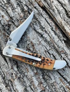 CASE XX ** 2005 RUGER BLACK BONE MID FOLDING HUNTER
